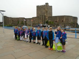 Carrickfergus Castle Trip